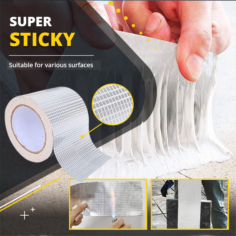 SealGuard MasterTape — Direct Lekdetectie Stop