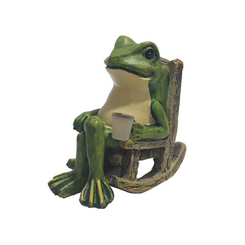 LeapLuxe Kikkerlamp — Glanzende Magische Momenten