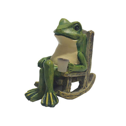 GlowFrog — Zonnelamp Kikker  | 50% KORTING