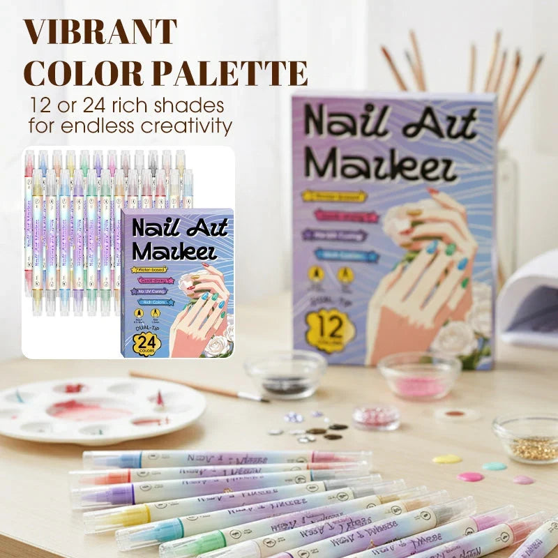 NailGleam — Opvallende Nagels, Moeiteloos Wow-effect