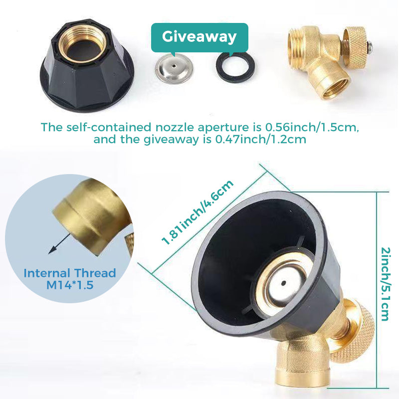 TitanMist — Nauwkeurig spuiten met vertrouwen