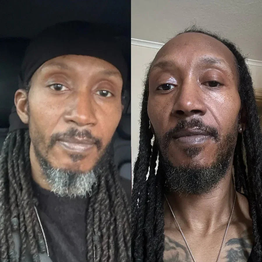 Kleurstof-Shampoo - Rijke Voeding Voor Gezond Haar en Haarkleuringen