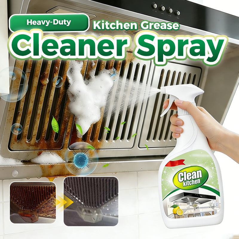 GreaseAway Spray — Moeiteloze Glans, Altijd