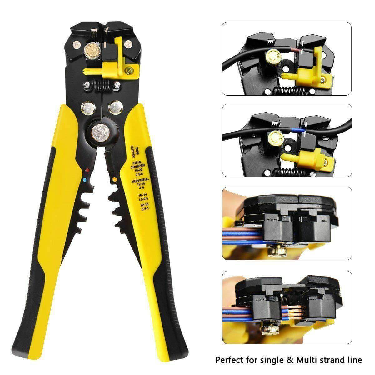EvoGrip Pro — Meesterlijke, Snelle Bekabeling