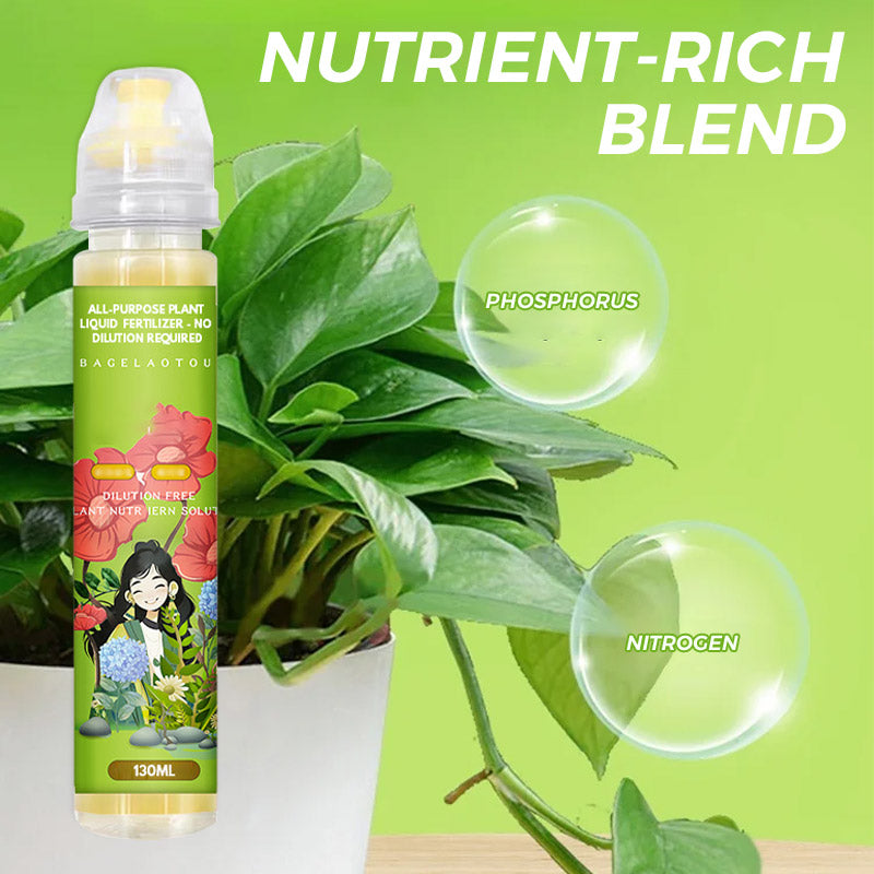 PlantPower Elixer 130ml — Stimuleer Levendige, Moeiteloze Groei