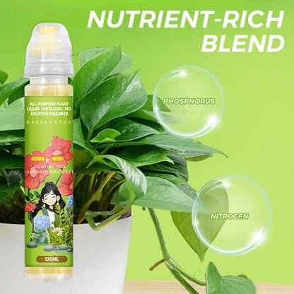 PlantPower Elixer 130ml — Stimuleer Levendige, Moeiteloze Groei