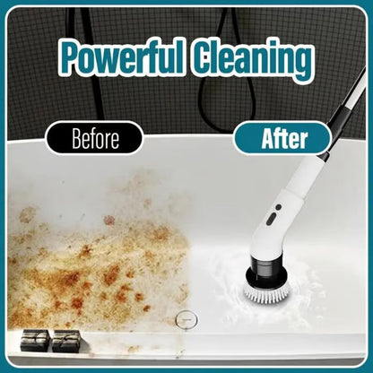 CleanPro – Elektrische spinschrobmachine