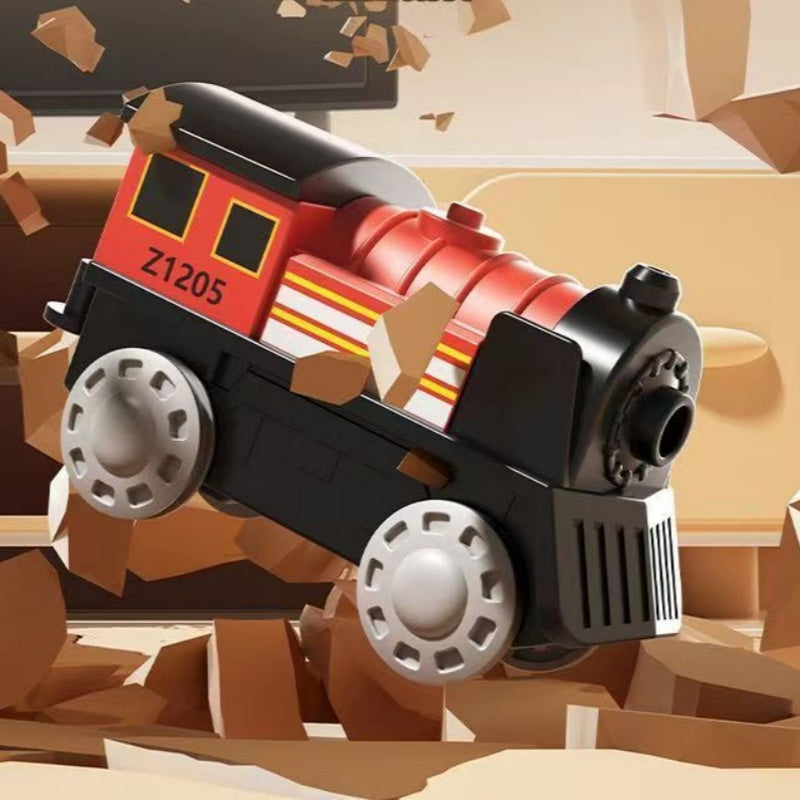 RailSpark – Elektrische Treinset | 50% KORTING