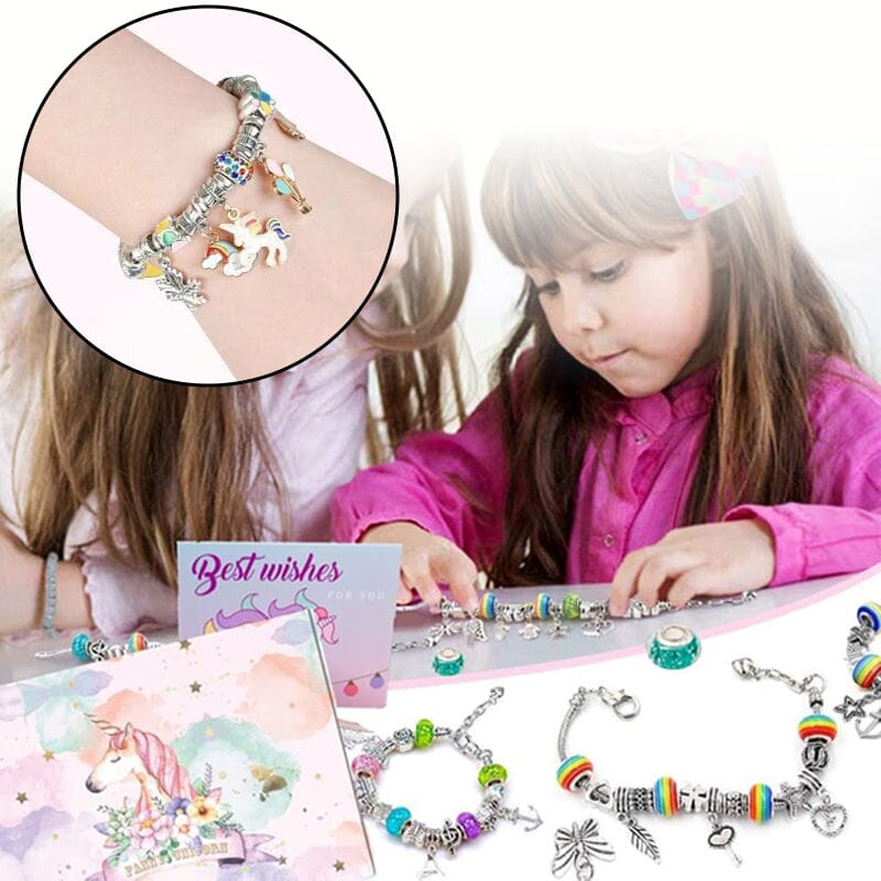 SparkleCharm – DIY Bedelset Meisjes | 2+1 GRATIS