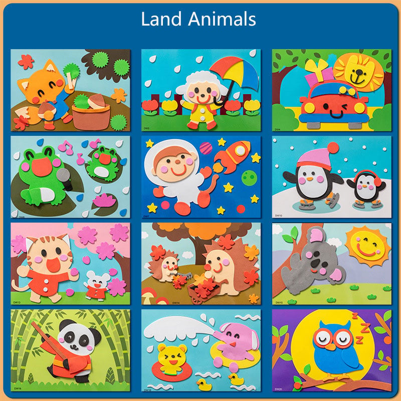 PlayPatch – Creatieve Stickers Speelset | 1+1 GRATIS