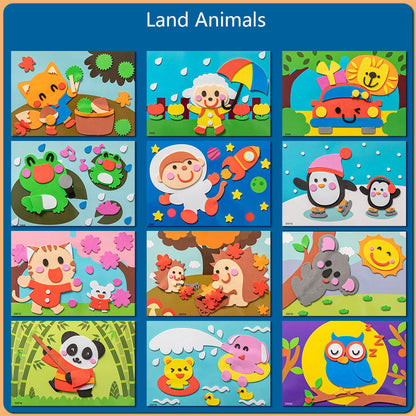 PlayPatch – Creatieve Stickers Speelset | 1+1 GRATIS
