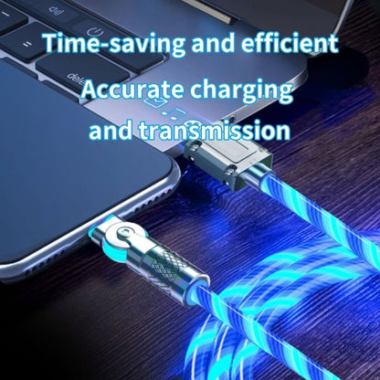 GlowCharge™ – Draaibare Kabel met Magnetische Oplaadconnector | 1+2 GRATIS