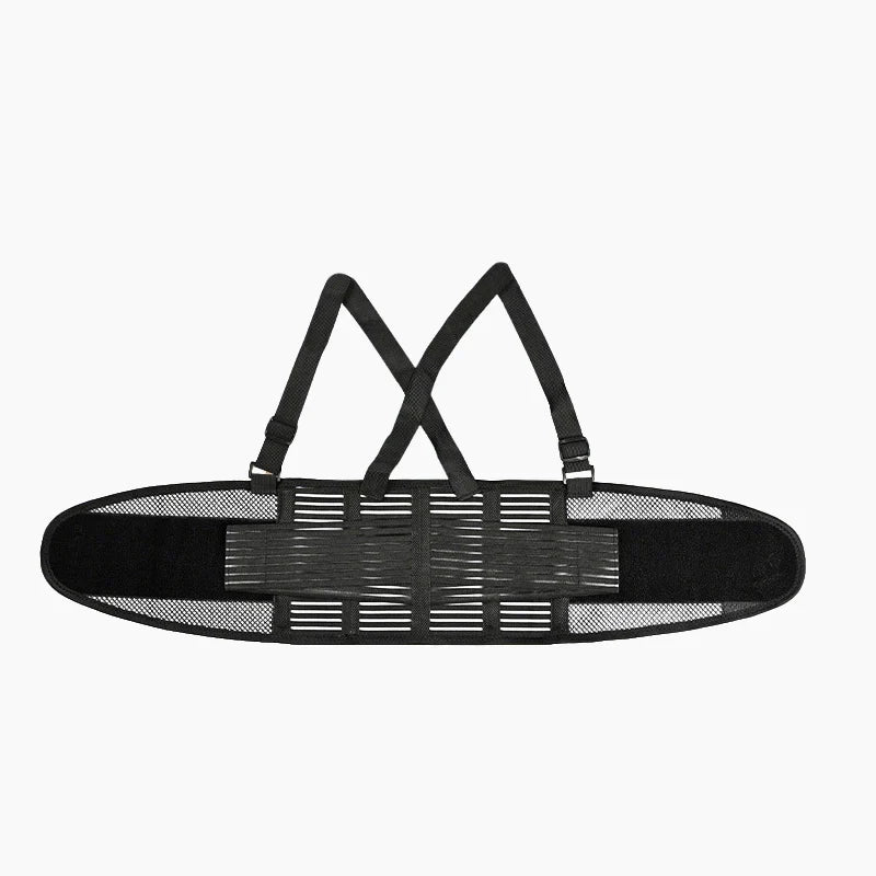 CoreAlign Tailleband — Directe Verlichting, Comfort voor de Hele Dag