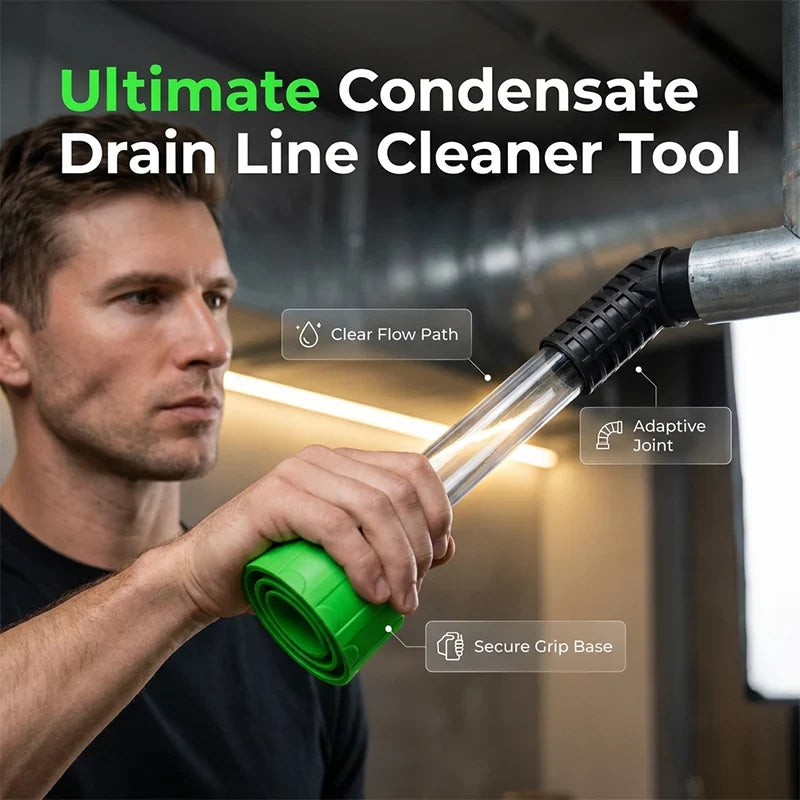 VortexClean DrainMaster – Verwijder Direct Verstoppingen