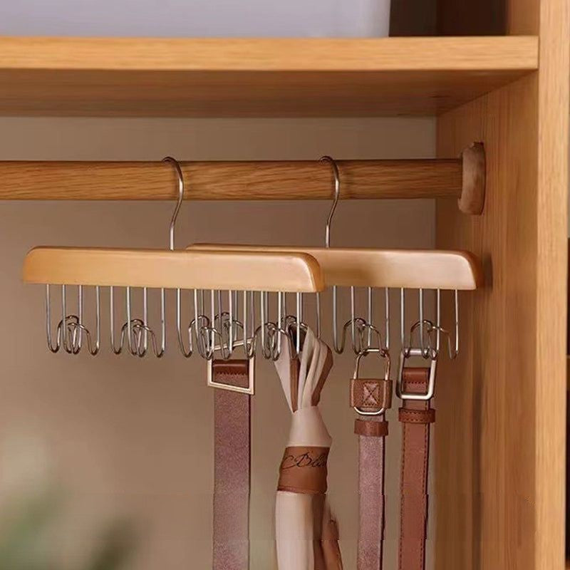 Hanger voor stropdassen en riemen