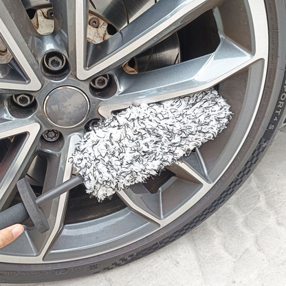 WheelGlow — Microfiber Velgenborstel | 1+1 GRATIS