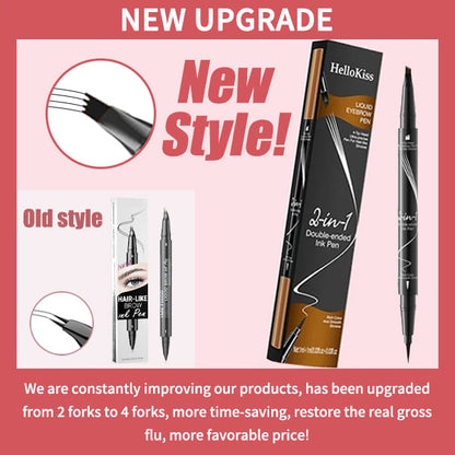 BrowMaster - Microblading wenkbrauwpotlood | 1+1 GRATIS