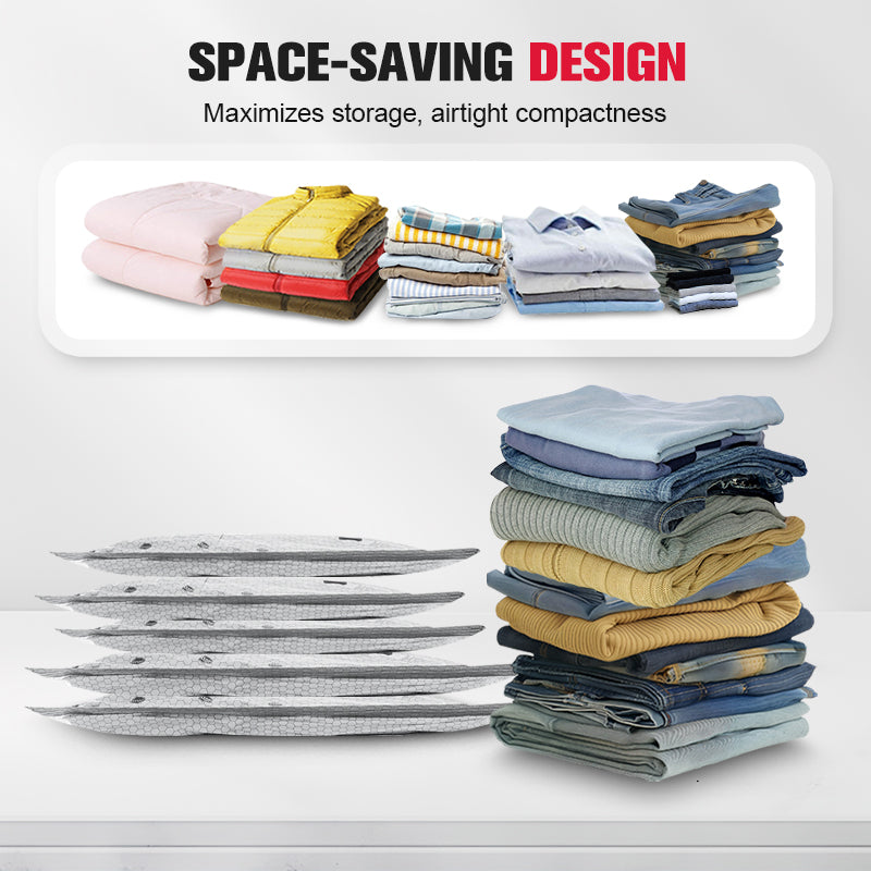 SpaceSavvy — Compressie Reisset | 50% KORTING