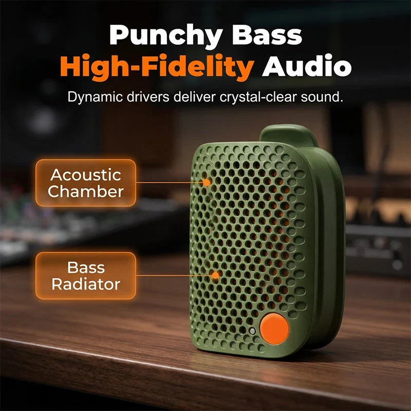 SoundPulse Mini — Onstuitbare Muziekvrijheid