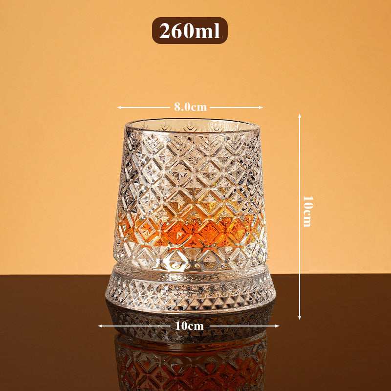 SpinMaster – Roterend Whiskeyglas 255ml | 1+1 GRATIS