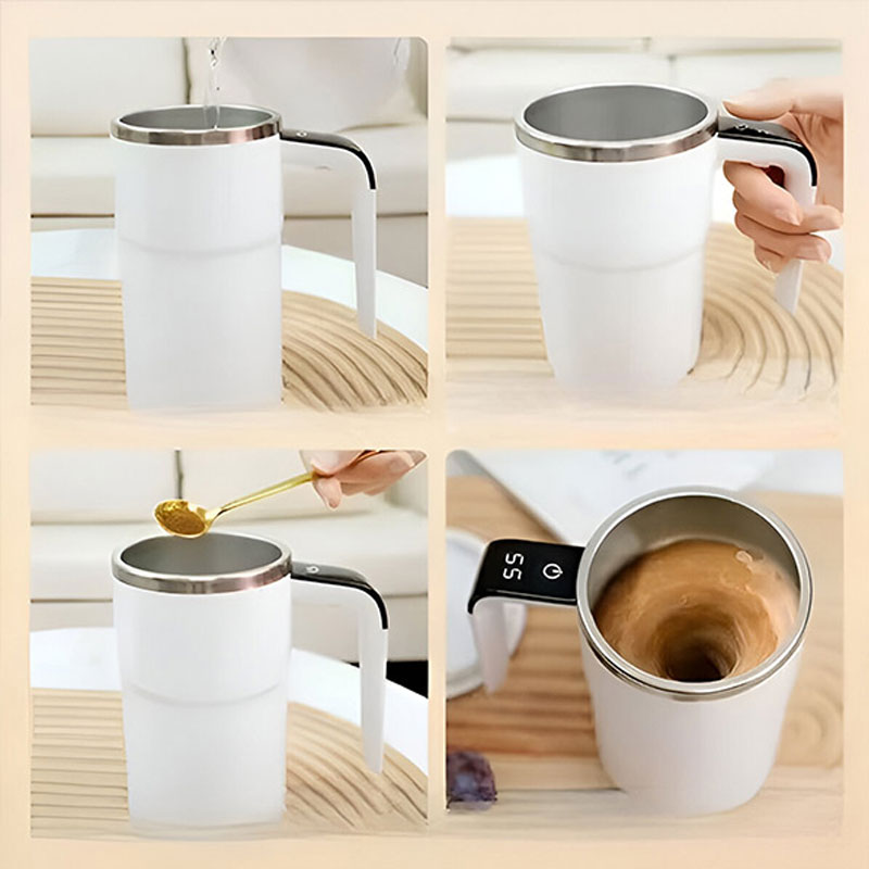 VortiMug — Makkelijk en Zacht Drinkenervaring