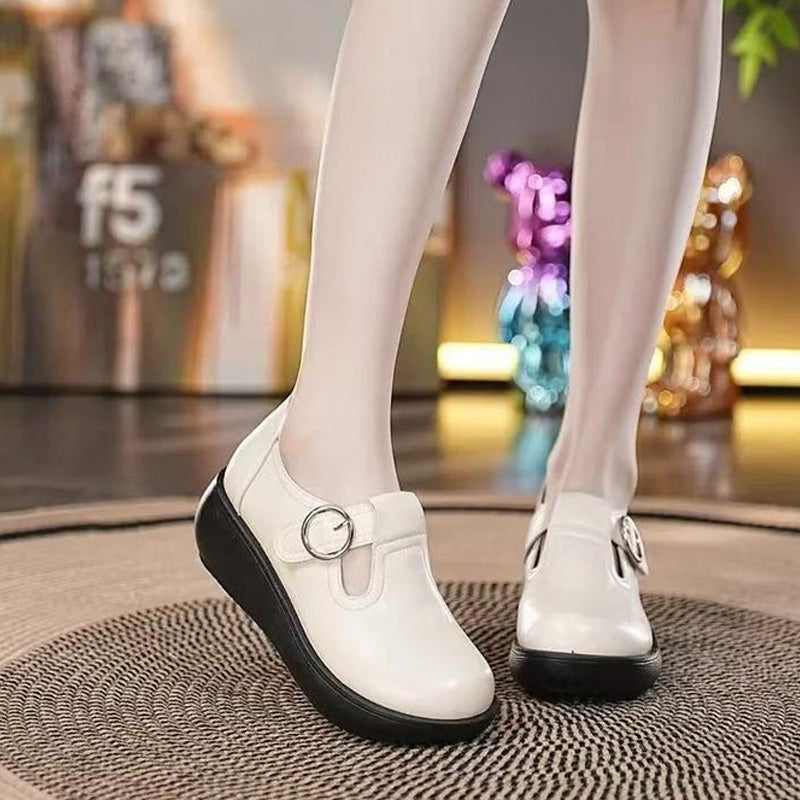 Heidi – Comfortabele Platformschoenen | 50% KORTING