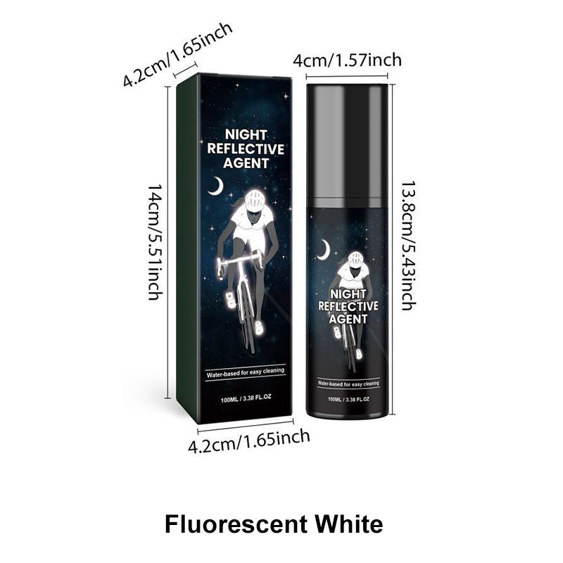 LumaGuard — Reflecterende Nachtspray | 50% KORTING
