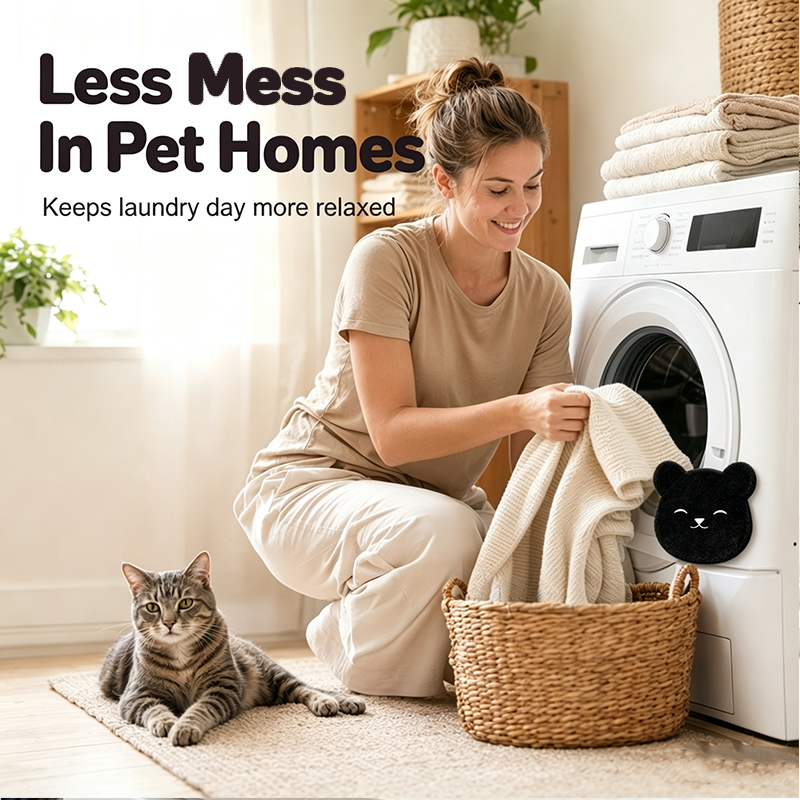 FurCapture Laundry Buddy – Moeiteloze, Pluisvrije Frisheid