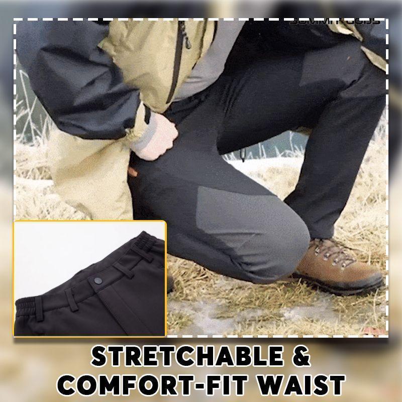 Wyatt – Waterdichte Outdoor Broek met 360° Kniebescherming