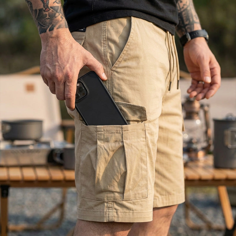 David — Lichtgewicht Cargo Shorts | 1+1 GRATIS