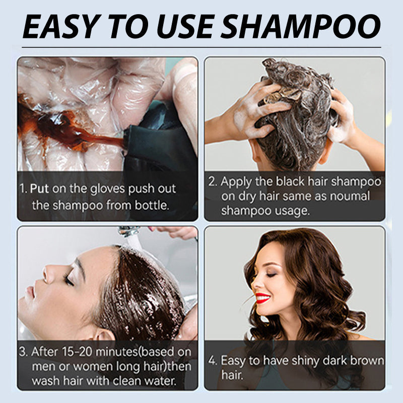 HerbaGlow — Haarkleur Shampoo | 2+1 GRATIS