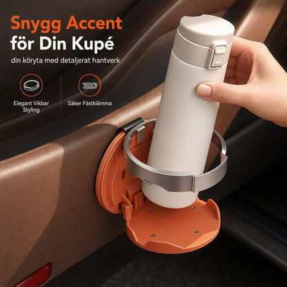 VersaGrip Opvouwbare Drinkhouder voor Autodeuren – Beveilig Dranken, Stressvrij