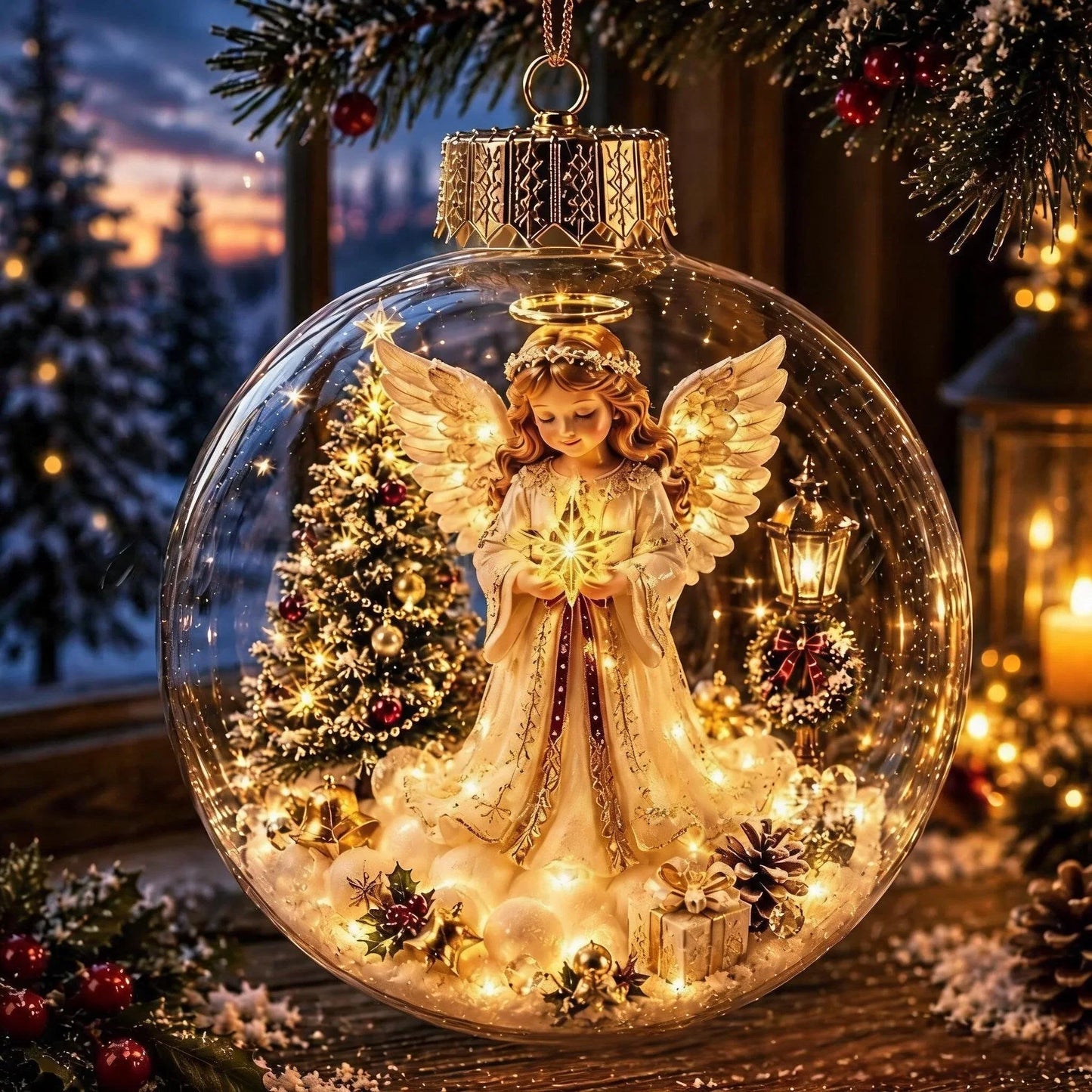 LuminaraCharm Ornament — Straalt Warmte en Vreugde uit