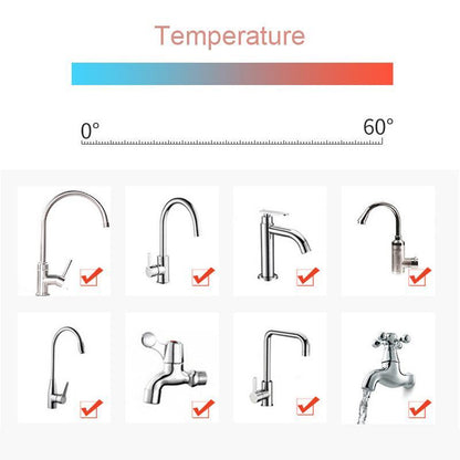 AquaPure360 — Spettervrij, Stil Stromend