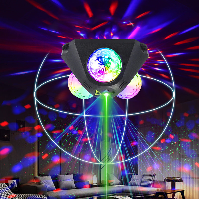 DiscoSphere Laser — Ontsteek Elk Ritme