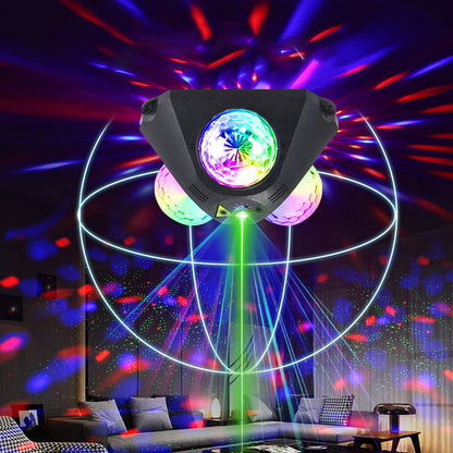 DiscoSphere Laser — Ontsteek Elk Ritme