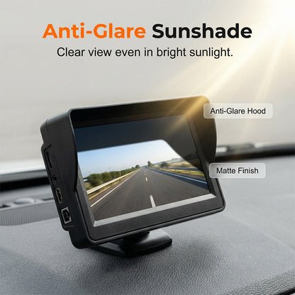 VisiGuard 4,3” Automonitor – Rijd Veiliger, Geniet Meer