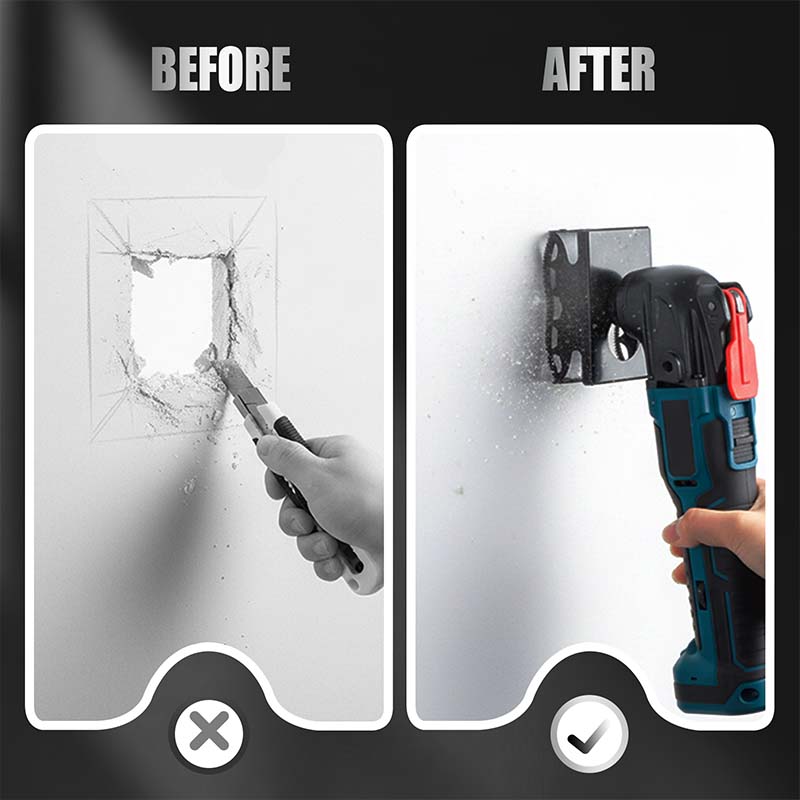 ProCraft Edge — Precieze Sneden, Professionele Snelheid