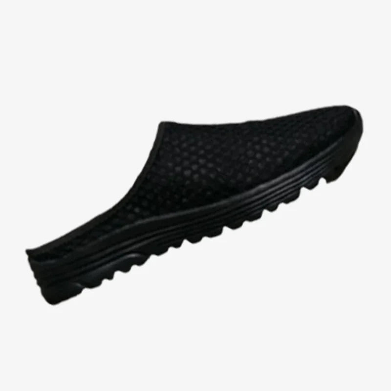 Aero – Ademend Mesh Slippers met Fluweelzacht Comfort