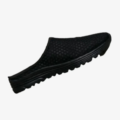 Aero – Ademend Mesh Slippers met Fluweelzacht Comfort