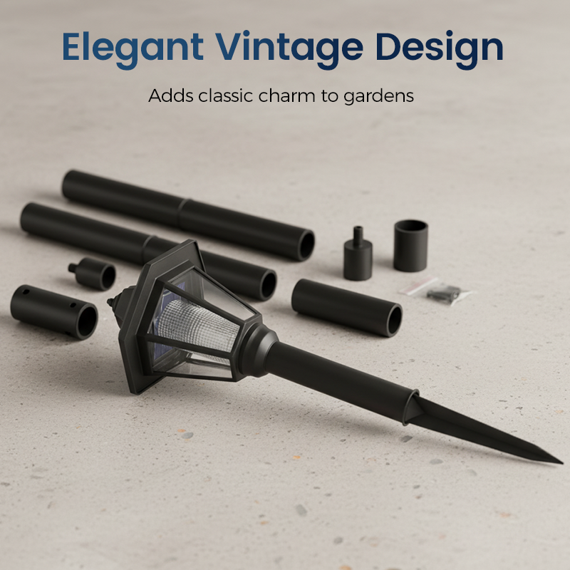 RetroSolar Lampen — Moeiteloze Vintage Gloed