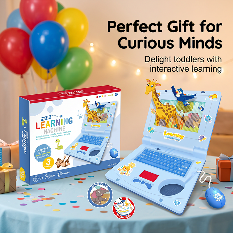 LuminiPlay — Ontsteek Eindeloos Plezier