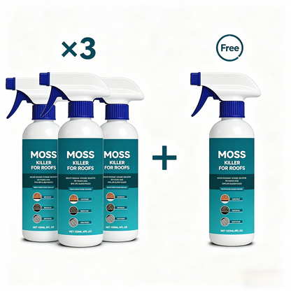 MossAway Pro – Herstel de Glans van Uw Dak