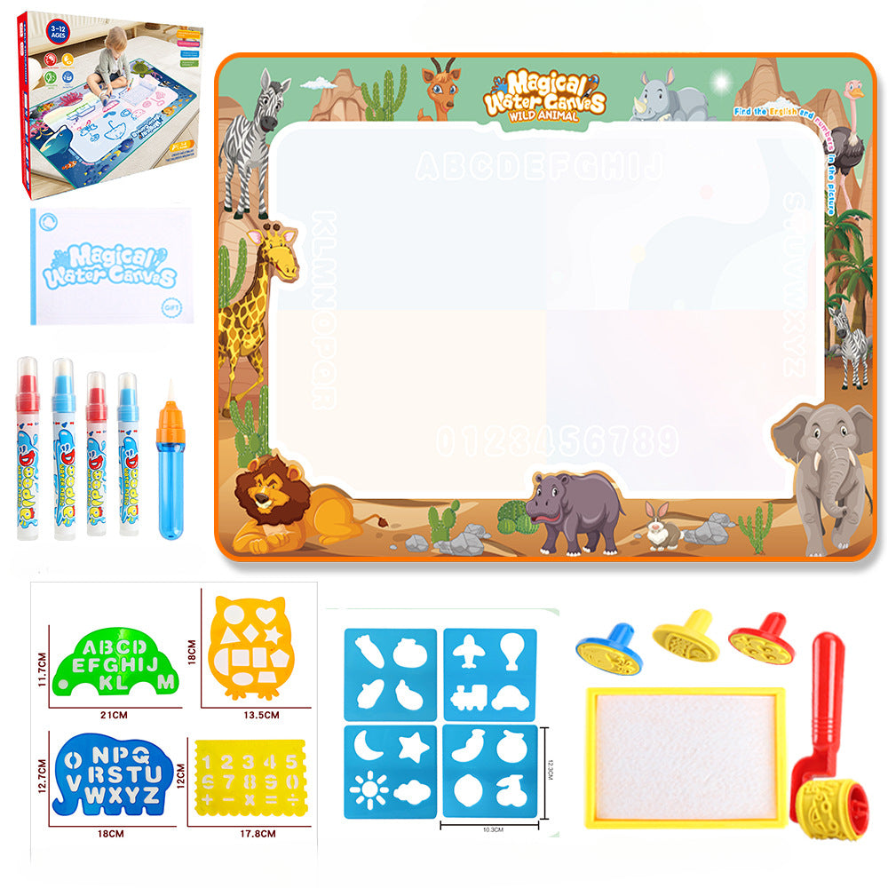 AquaDraw - Mess-free Plezier voor Kinderen | 50% KORTING