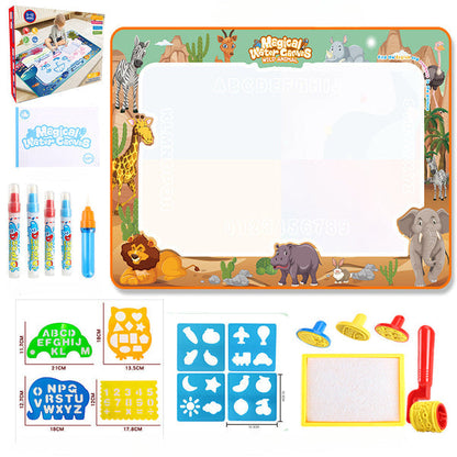 AquaDraw - Mess-free Plezier voor Kinderen | 50% KORTING