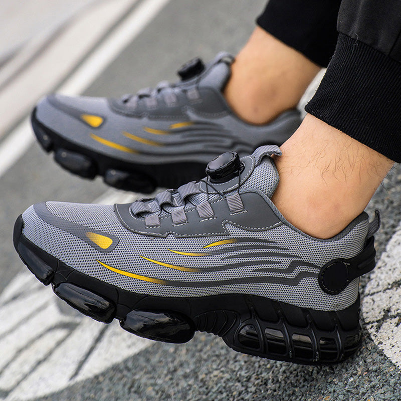 Jasper – Heren veiligheidssneakers met schokabsorberende zool