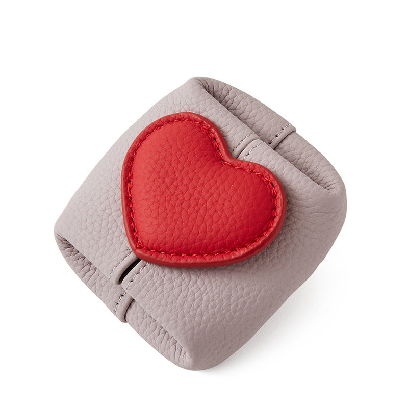 VeloHeart Mini Portemonnee — Elegante Stijl, Duurzaam Vertrouwen