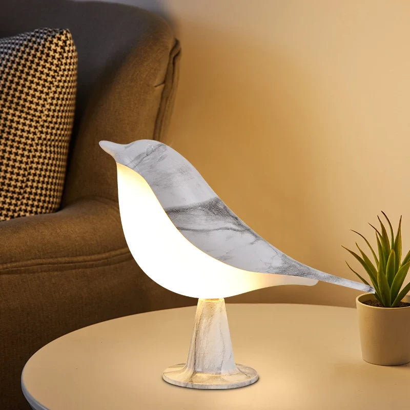 LuminaNest Touch Nachtlampje — Rustgevende Gloed, Directe Kalmering