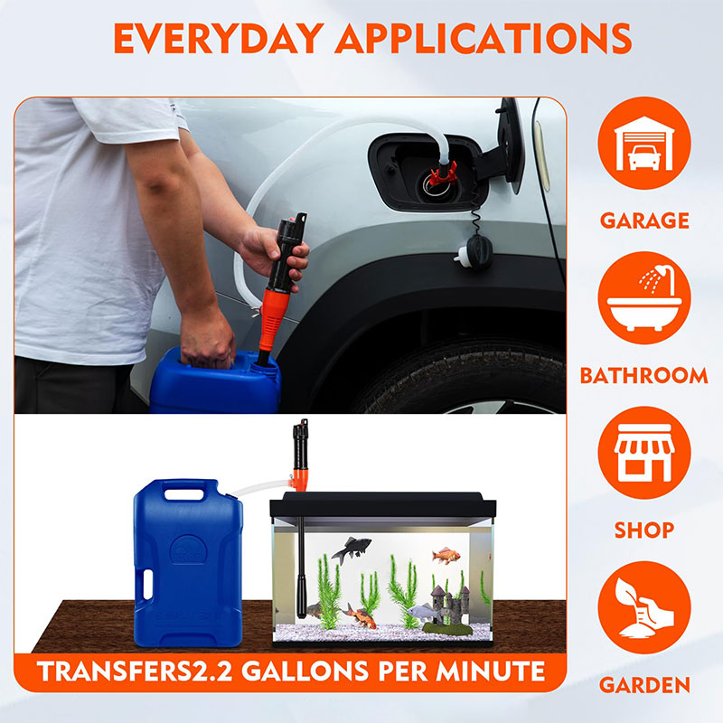 PowerPump Draagbare Elektrische Overdrachts Pomp — Snel, Gratis, Robuust