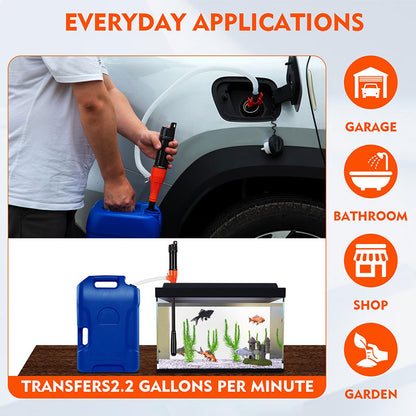 PowerPump Draagbare Elektrische Overdrachts Pomp — Snel, Gratis, Robuust